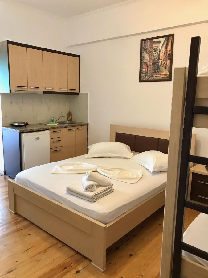 Visi Apartments Ksamil Ngoại thất bức ảnh