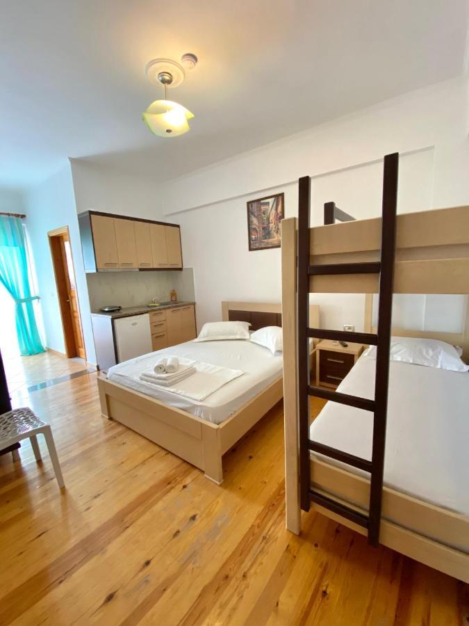 Visi Apartments Ksamil Ngoại thất bức ảnh