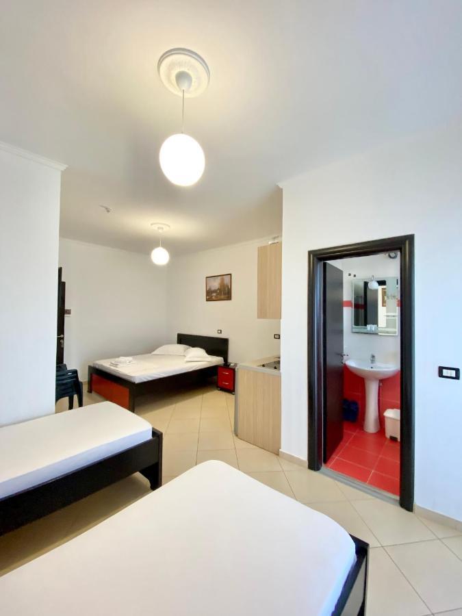 Visi Apartments Ksamil Ngoại thất bức ảnh