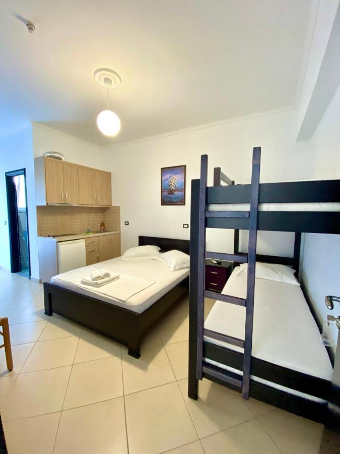Visi Apartments Ksamil Ngoại thất bức ảnh