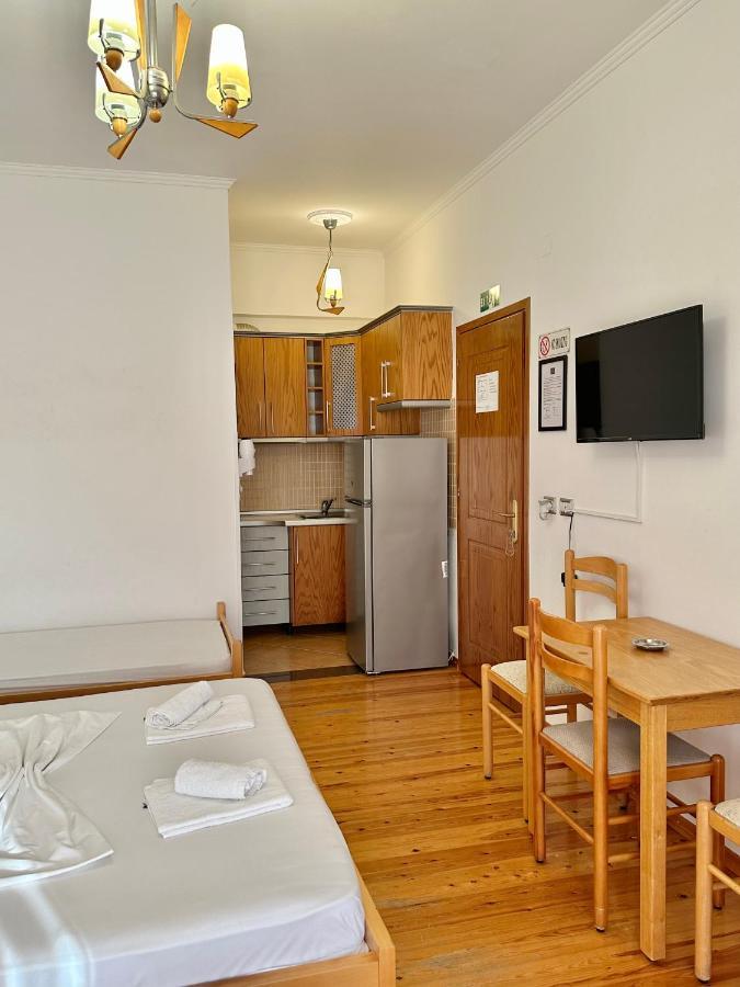 Visi Apartments Ksamil Ngoại thất bức ảnh