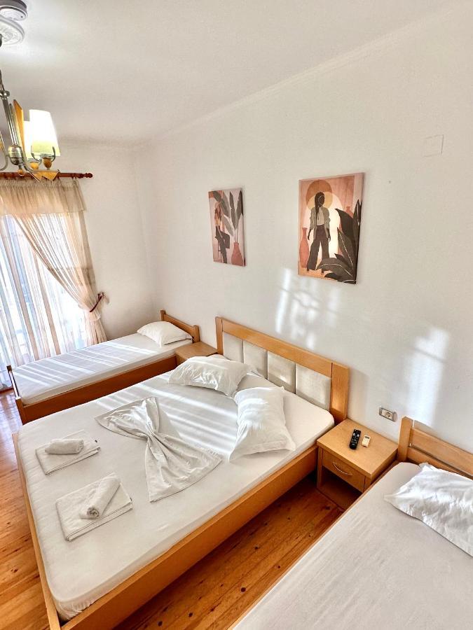 Visi Apartments Ksamil Ngoại thất bức ảnh