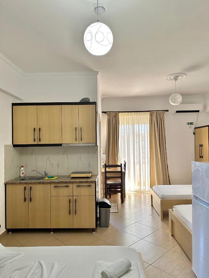 Visi Apartments Ksamil Ngoại thất bức ảnh