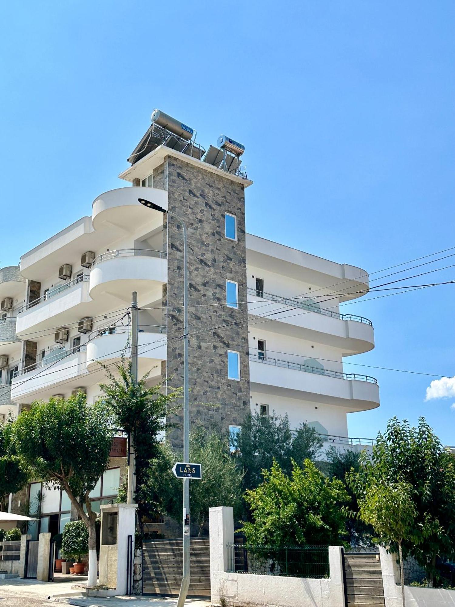 Visi Apartments Ksamil Ngoại thất bức ảnh