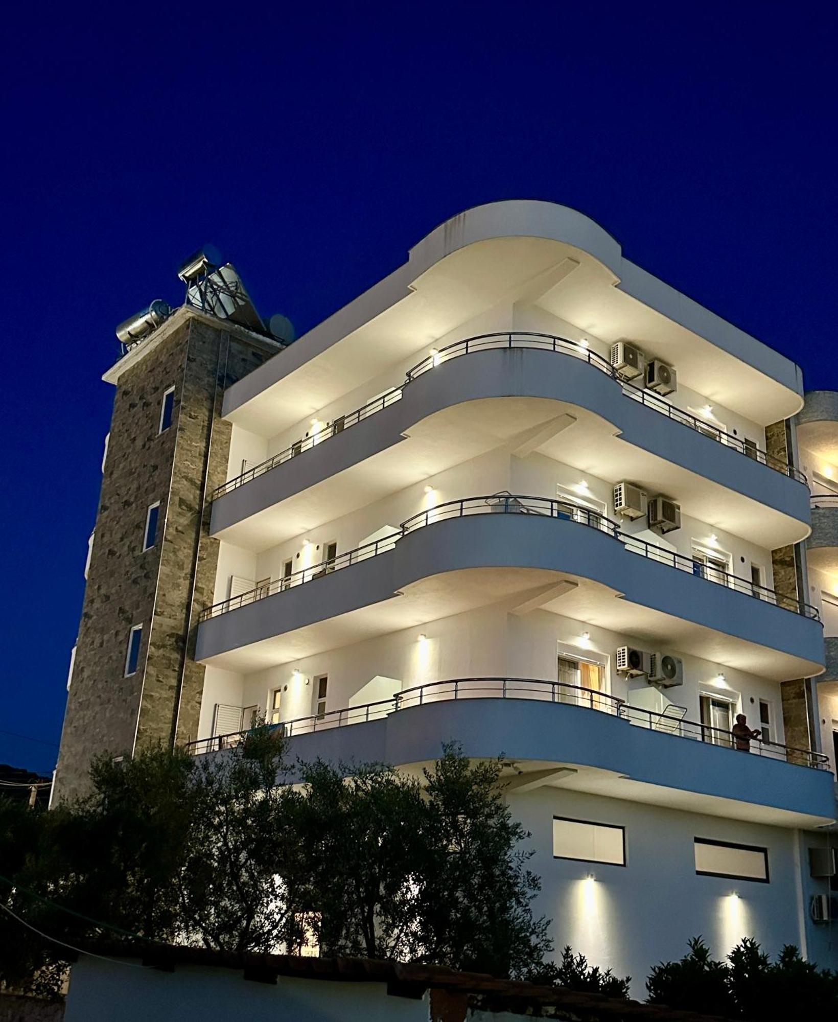 Visi Apartments Ksamil Ngoại thất bức ảnh
