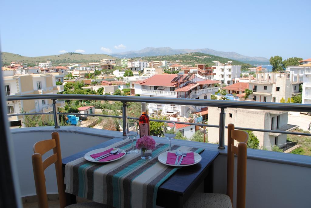 Visi Apartments Ksamil Ngoại thất bức ảnh